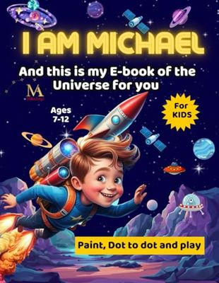 Color and Explore the Universe: Fun Activities for Kids Aged 7-12: A fun space adventure with 69 coloring pages and activities for curious kids.