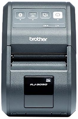 Brother RJ3050 labelprinter donkergrijs