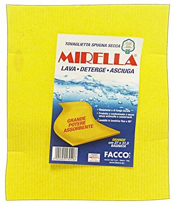 Miella Lot de 25 éponges de nettoyage