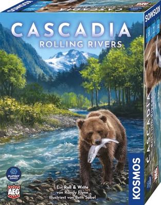 Cascadia Rolling Rivers: Spiel