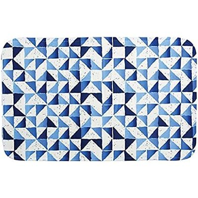 MSV Tapis de Bain Microfibre 45x75cm CALULA