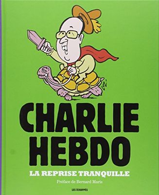 La Reprise tranquille, Charlie Hebdo, l'année 2014 en dessins