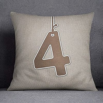 Bonamaison Federa per Cuscino Decorativo, Polyester, Multicolore, 45X45