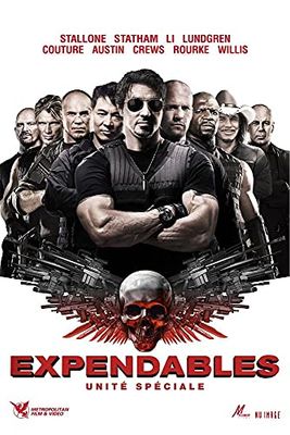 Expendables : unite speciale - bluray