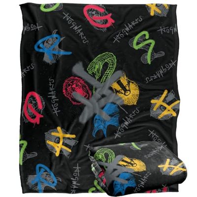 HARRY POTTER Silky Touch Super Soft Throw Blanket 152 x 127 cm