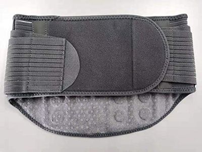 Amsahr Amsahr Protector De Cintura Con Imán Mejorado Soporte Lumbar Para La Espalda Cinturón De Soporte Para La Espalda Baja - Xx-Grande 180 ml