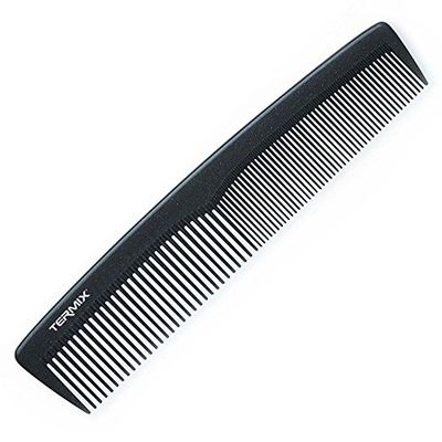 Termix Peigne professionnel en titane, long, pour coupes et colorations, en particules de titane très résistantes à la température et aux agents chimiques