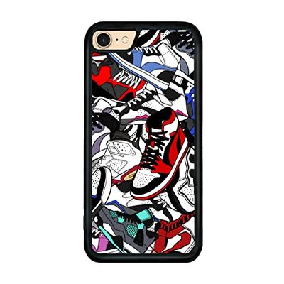 Axulimin Cool Schoen Telefoonhoesje voor iPhone SE 2020 iPhone 8 iPhone 7 Hoesje voor Tiener Jongens Mannen Kinderen Jongens - 4.7 Inch