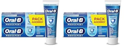 Oral-B Pro-Expert Protección Profesional Pasta Dentífrica, Pack Ahorro 2x75 ml (Paquete de 2)