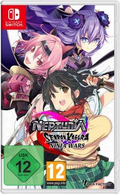 Neptunia x SENRAN KAGURA : Édition Jour 1 de Ninja Wars (Nintendo Switch)