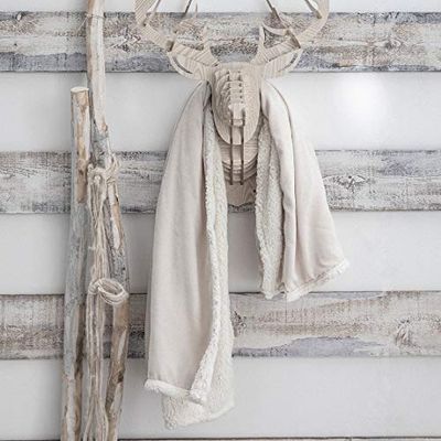 TODAY Eskimo - Mantas y Mantas, Color Beige, 125 x 150 cm