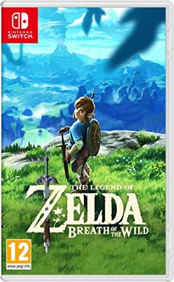 Nintendo Switch - The Legend of Zelda: Breath of the Wild - FR Versie