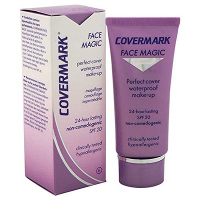 Covermark Face Magic Tubetto Fondotinta Colore 6, Confezione di 30 ml