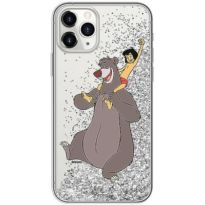 ERT GROUP mobiltelefonfodral för Apple Iphone 11 PRO originalt och officiellt licensierat Disney mönster Jungle Book 002 optimalt anpassad till formen på mobiltelefonen, med glitter overflow-effekt
