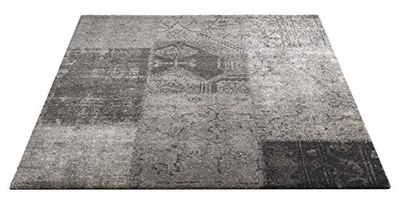 HMT 750051160 Madagascar tapijt, polypropyleen, 160 x 230 cm, grijs