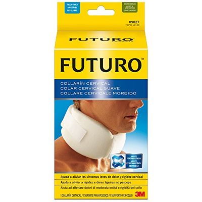 Futuro 70005090108 09027IE Neck Brace Collar Soft Adjustable