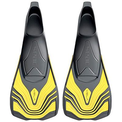 SEAC Vela, barbatanas curtas para nadar e snorkeling
