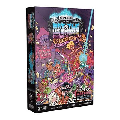 CRY02727 Epic Spell Wars: Panic at The Pleasure Palace, wielokolorowy