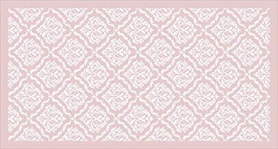 Doge Milano Tapis de cuisine, 100% Made in Italy, Tapis antitache avec impression numérique, Tapis antidérapant et lavable, Modèle Anne, cm 100x52