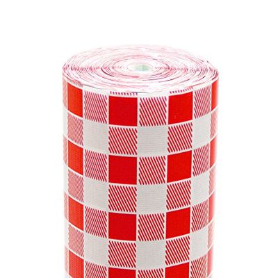 García de Pou 178.53 - Toalha de mesa em rolo Vichy, 48 G/M2, 1,20 x 100 m
