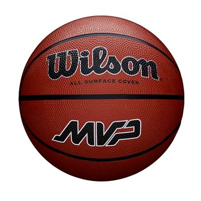 Wilson, Palla da pallavolo, Pro Tour, Nero/Bianco, Pelle sintetica, Indoor, Dimensioni ufficiali, WTH20119XB