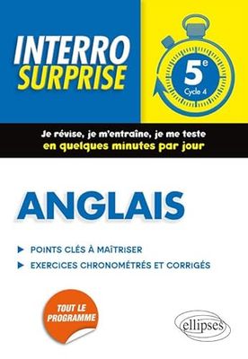 Anglais 5e