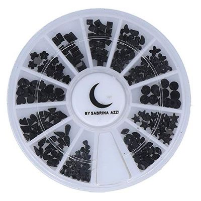 SABRINA AZZI Sabrina Art Ruota Deco Nero (768), Standard, Unico