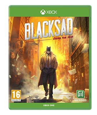 Blacksad Under The Skin Limited Edition Xbox One Game [UK-Import]