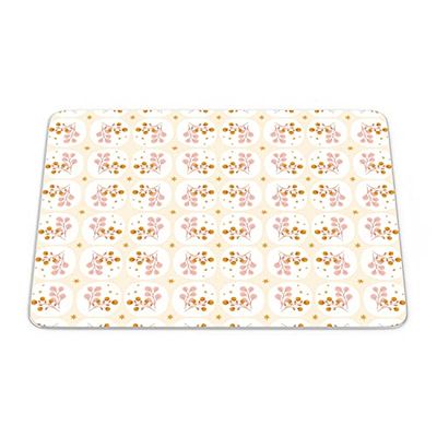 Bonamaison, Rectangle Pop Art Digital Printed Mouse Pad, Non-Slip Base, for Office and Home, Size: 22 x 18 cm
