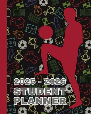 Student Planner 2025-2026: The Ultimate Academic School Organizer To Plan, Track & Schedule Your Schoolwork The Easy Way!