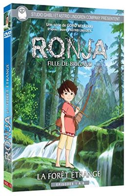 Ronja, fille de brigand - Vol. 1 - La Forêt étrange - Épisodes 1 à 6 [Francia] [DVD]