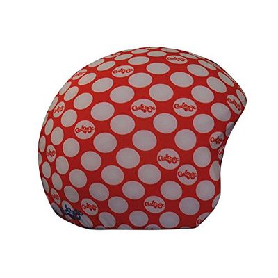 COOLCASC Multisport Couvre-Casque COOLCASC Lunaire Rouge