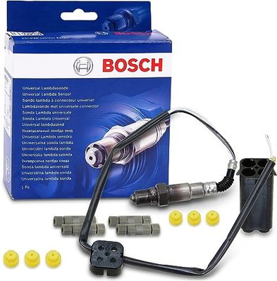 Bosch 0258986602 - Sonda Lambda universal, com conector patenteado pela Bosch