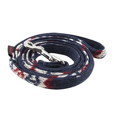 Puppia PAQD-AL1456 Cupid Lead, linnen, M, donkerblauw