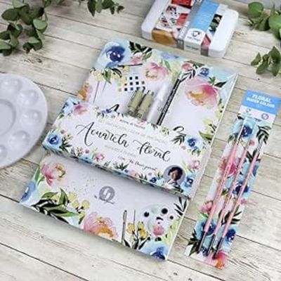 Talens Set Acuarela Floral Van Gogh