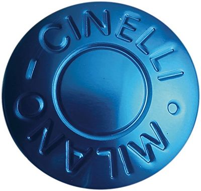Cinelli Anodiserade Milano stångändpluggar par, lila, en storlek