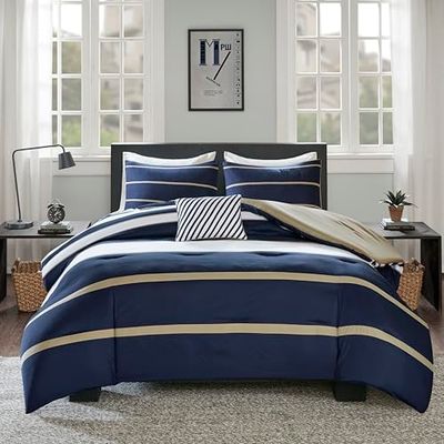 Comfort Spaces Comodidad Espacios – 3/4 Piezas – Ideal para College Dormitorio, habitación de Invitados