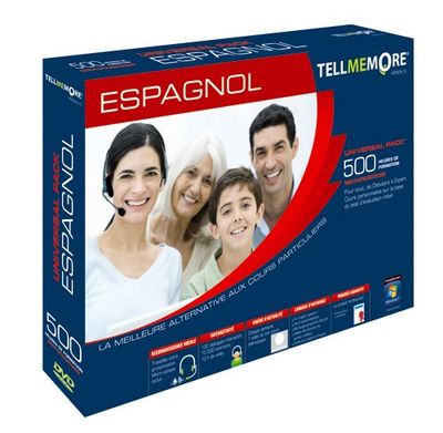 Tell Me More Universal Espagnol