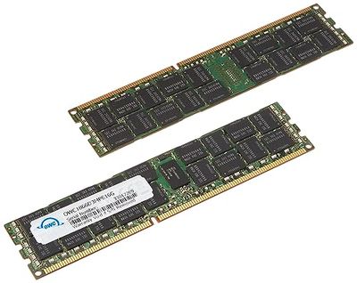 OWC - 32 GB minnesuppgraderingssats - 2 x 16 GB PC14900 DDR3 ECC-R 1866 MHz DIMM-moduler för Mac Pro-modeller från slutet av 2013