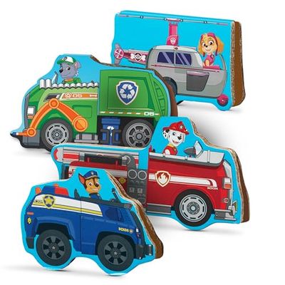 Melissa & Doug PAW Patrol Bloques de Cartón Gigantes (41 Piezas)