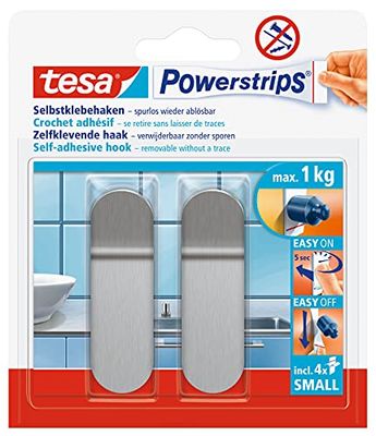 tesa Powerstrips Hooks S metal