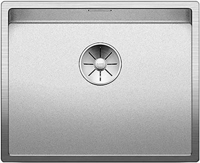 Blanco 523386 Fregadero de Cocina Inoxidable, Acero durinox, 500 mm