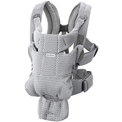 BabyBjörn Bärsele Move, 3D-mesh, Grå