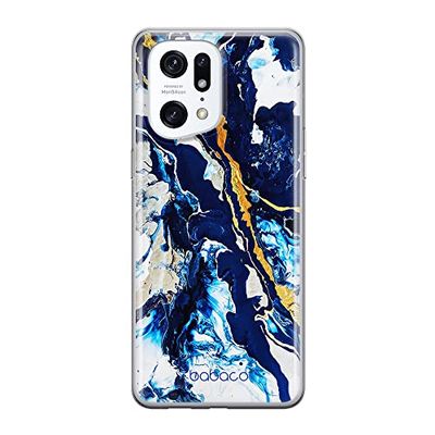 ERT GROUP mobiltelefonfodral för Oppo FIND X5 PRO originalt och officiellt licensierat Babaco mönster Abstrakt 010 optimalt anpassad till formen på mobiltelefonen, fodral tillverkad av TPU-plast