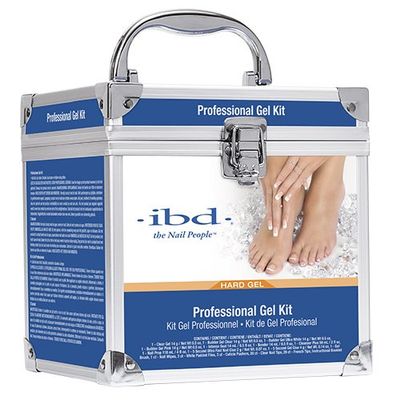 IBD Smalto per Unghie, Kit Trattamento, Professional Gel Kit