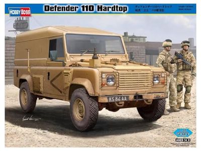 HobbyBoss Echelle 1 : 35 Defender 110 rigide haut Kit de montage