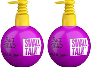 TIGI Bed Head Small Talk Crème Épaississante Pour Cheveux Fins 240 Ml (Lot de 2)