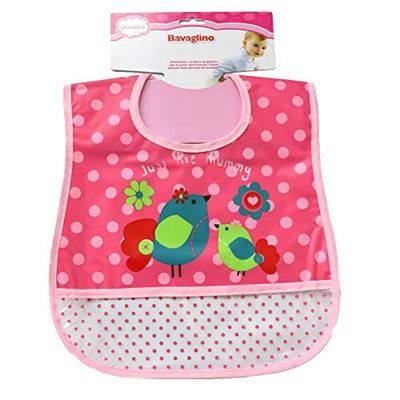 Unifamily Bavaglino Plastica Girl
