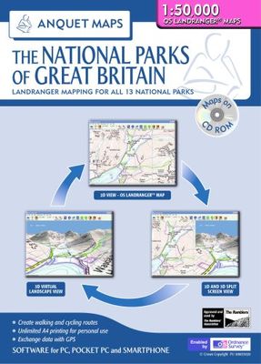 National Parks of Great Britain