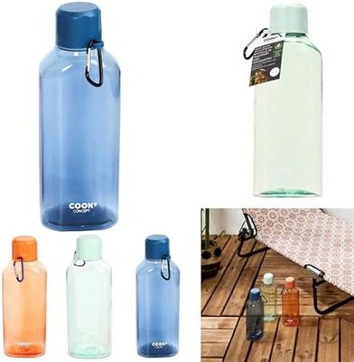 Fles + karabijnhaak 0,7 l – model afhankelijk van beschikbaarheid